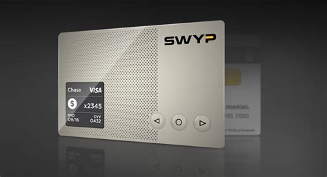 swyp fingerprint credit cards